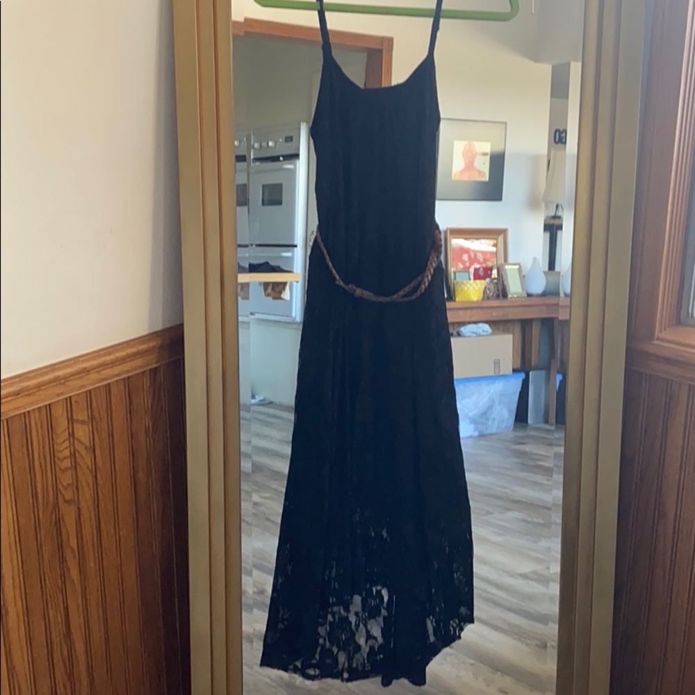 Motherhood Maternity high low dress